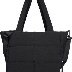 Versatile NOL Women’s Lightweight Puffy Tote - Ideal for Work, Travel & Fitness